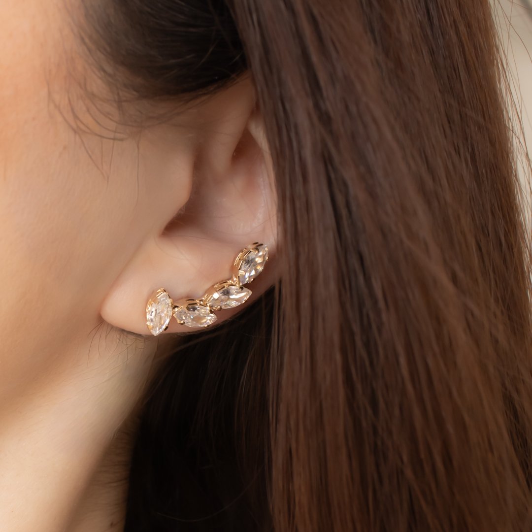 Ear Cuff - Ponto de Luz