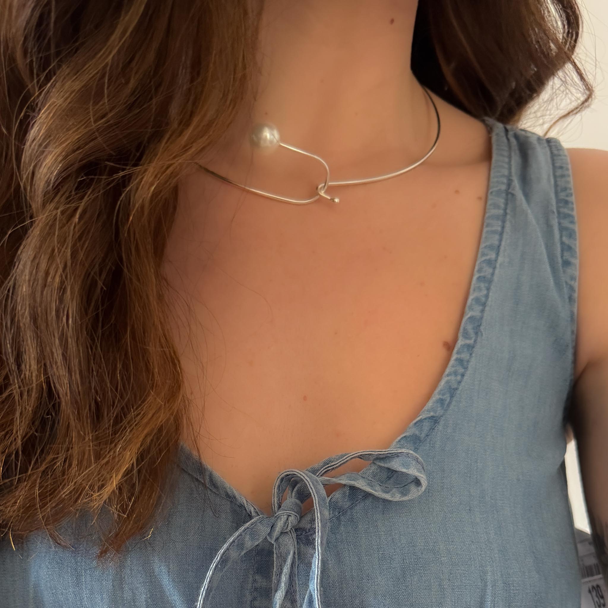 Gargantilha - Fecho de Pérola