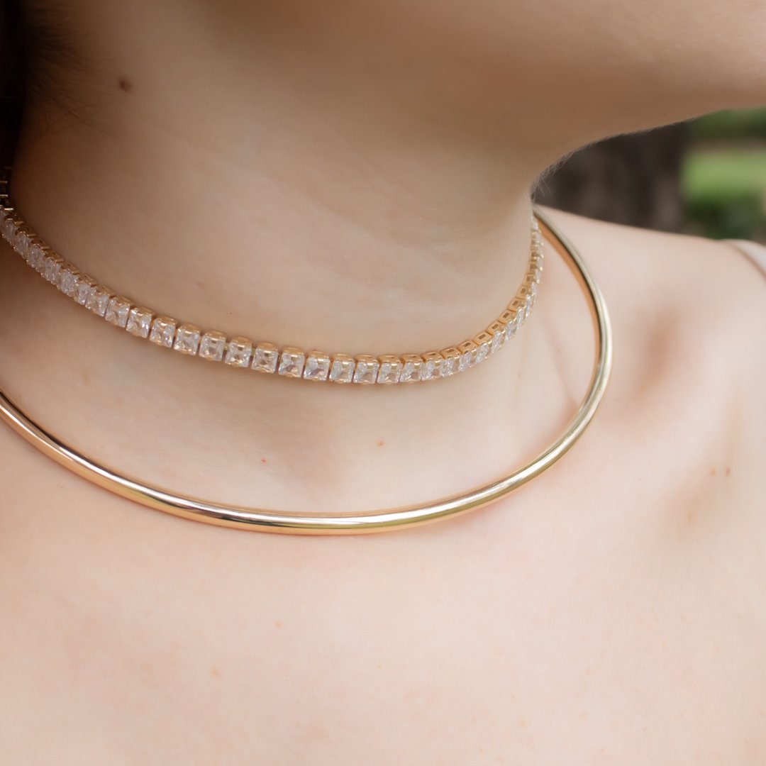 Gargantilha - Aro Bold