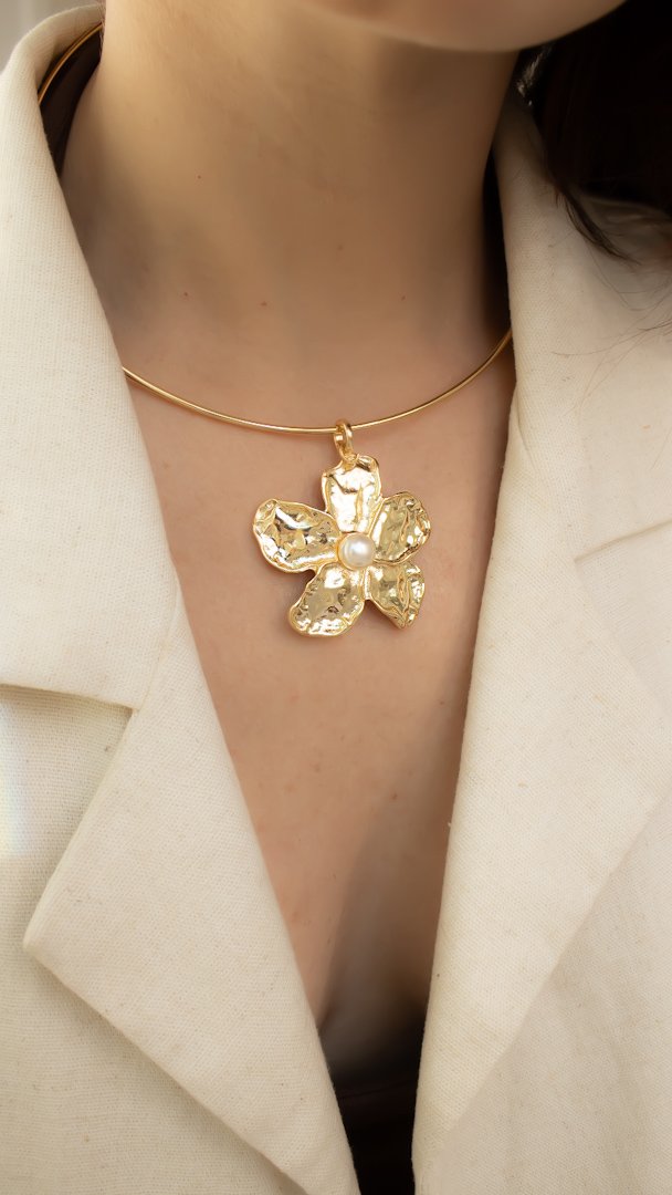 Gargantilha - Maxi Flor