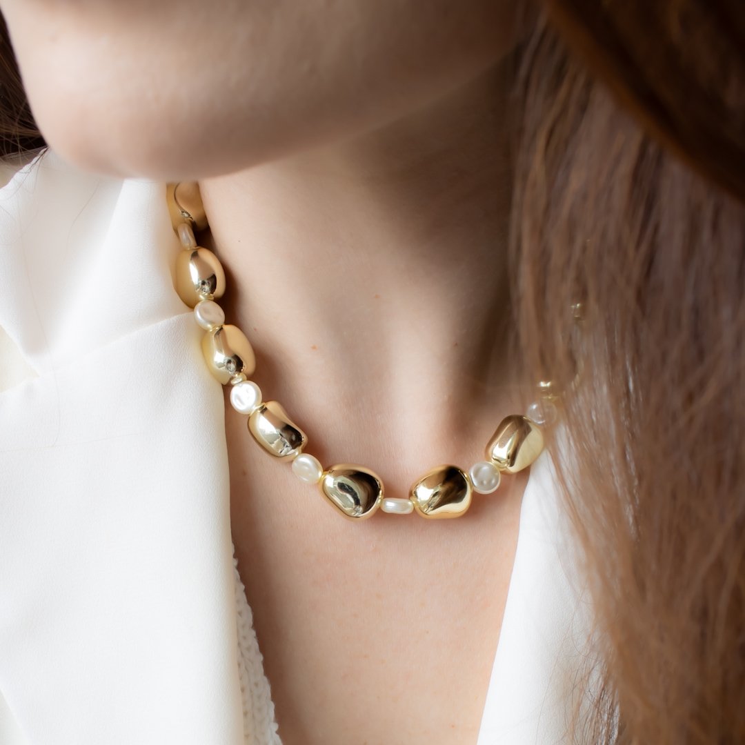 Gargantilha - Maximalista Pérolas