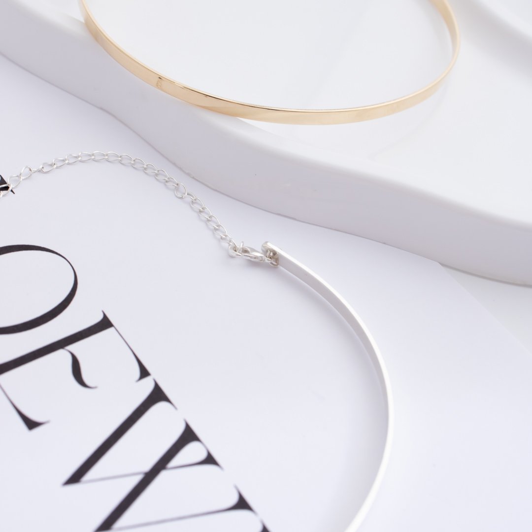 Gargantilha - Metal Liso