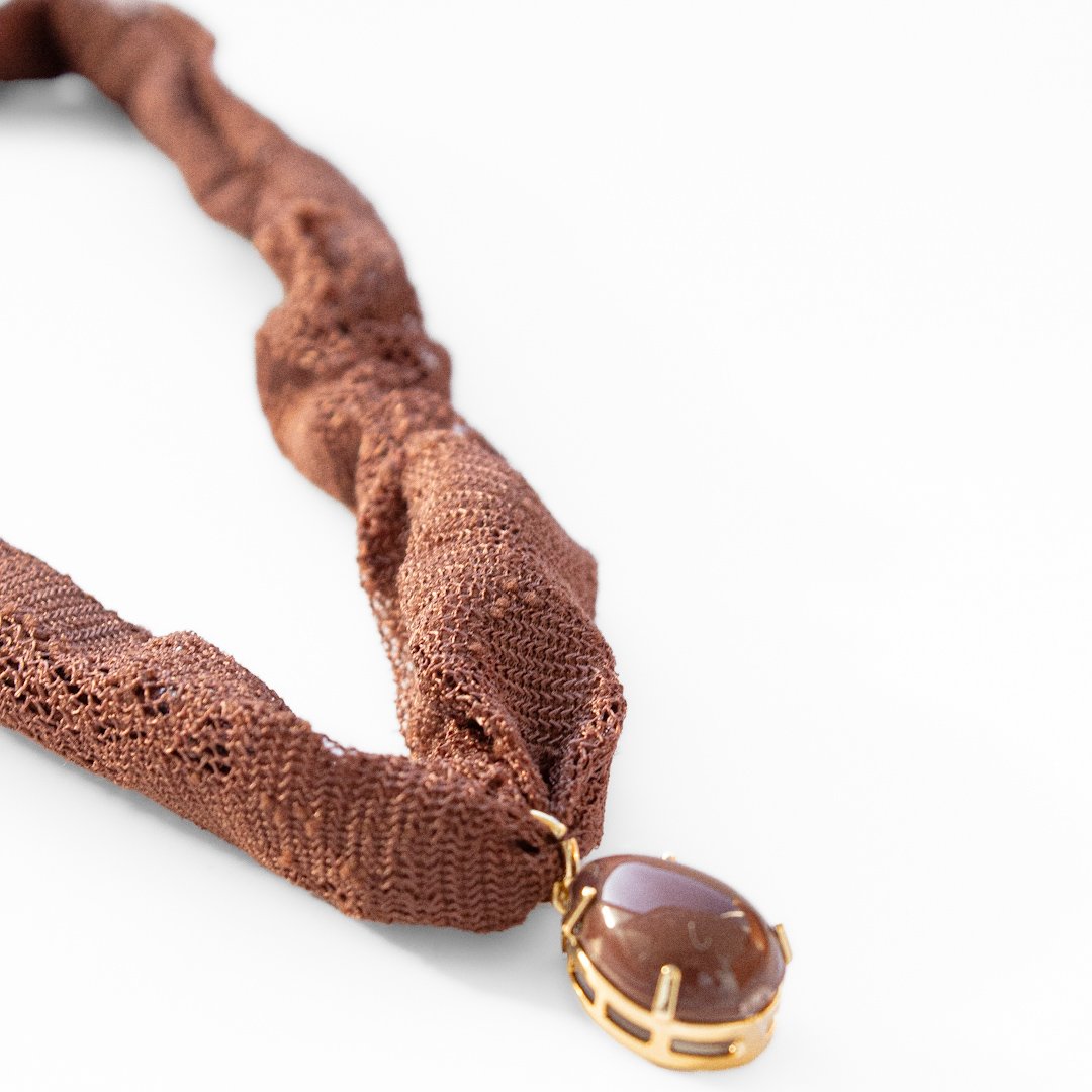 Gargantilha Renda - Gota