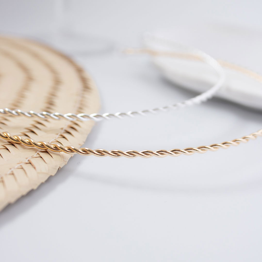 Gargantilha - Trançadinha