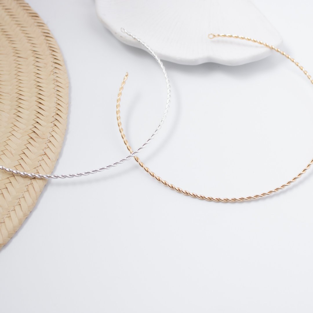 Gargantilha - Trançadinha