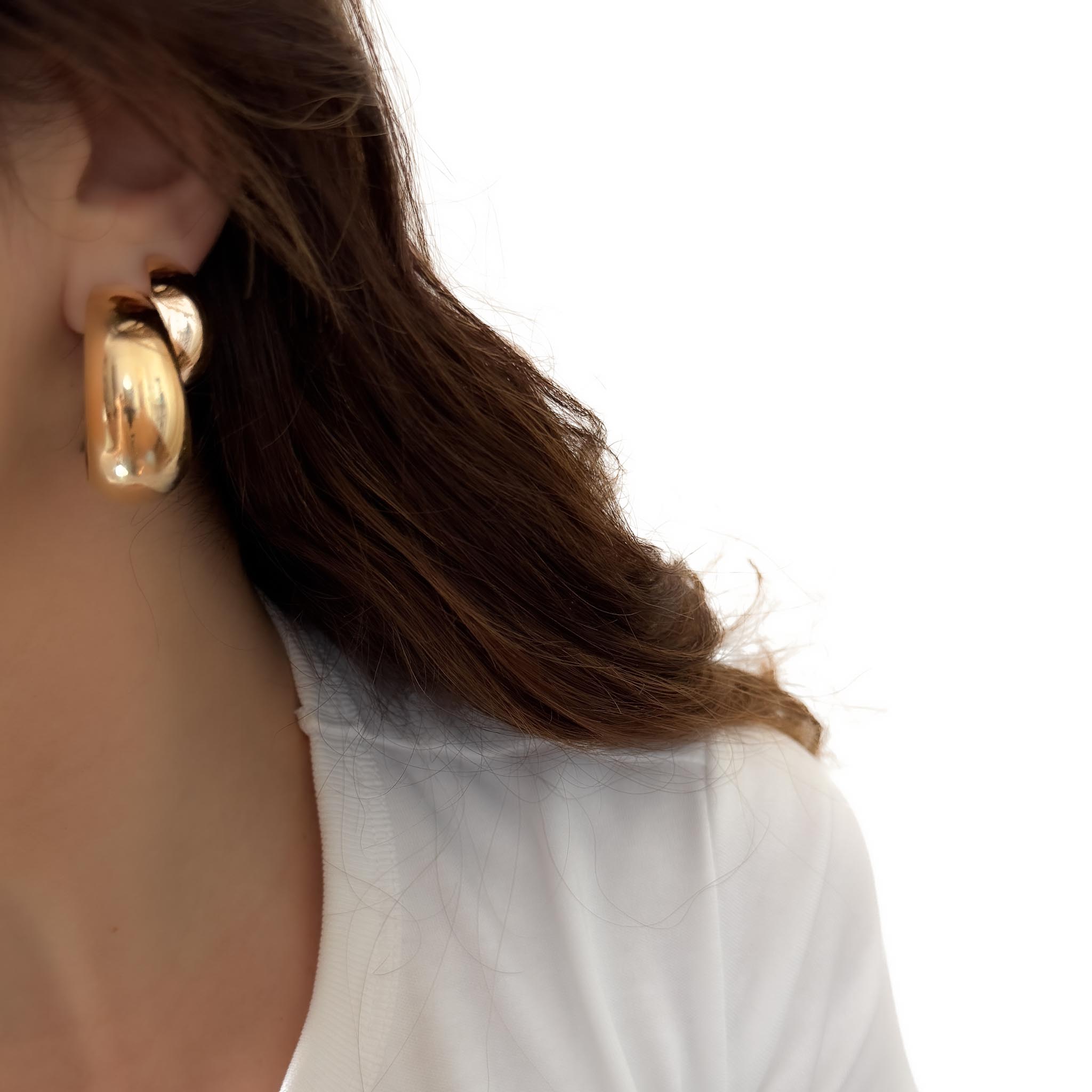 Kit 2 Argolas - Bold 2 Tamanhos