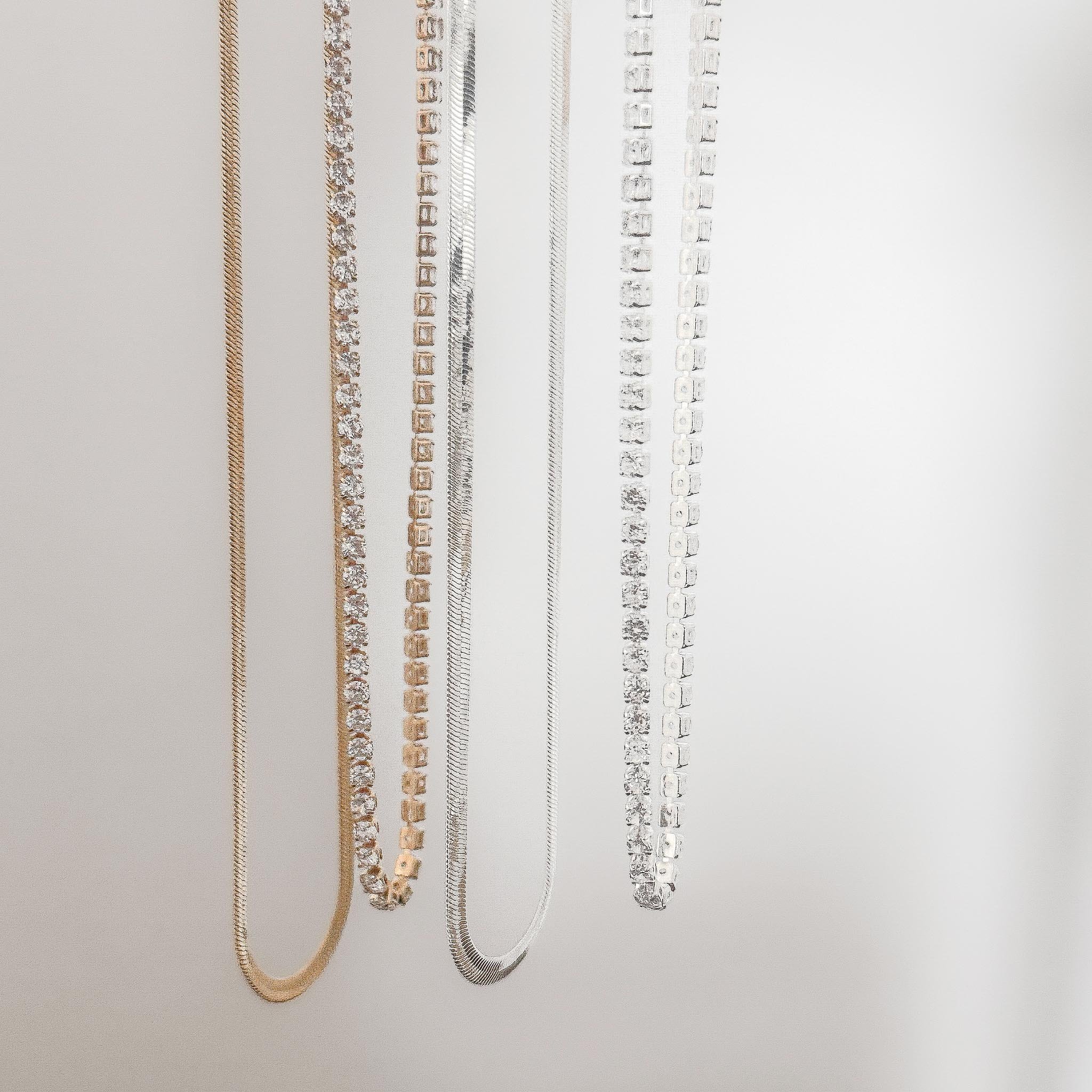 Kit 2 Chokers - Riviera & Fita