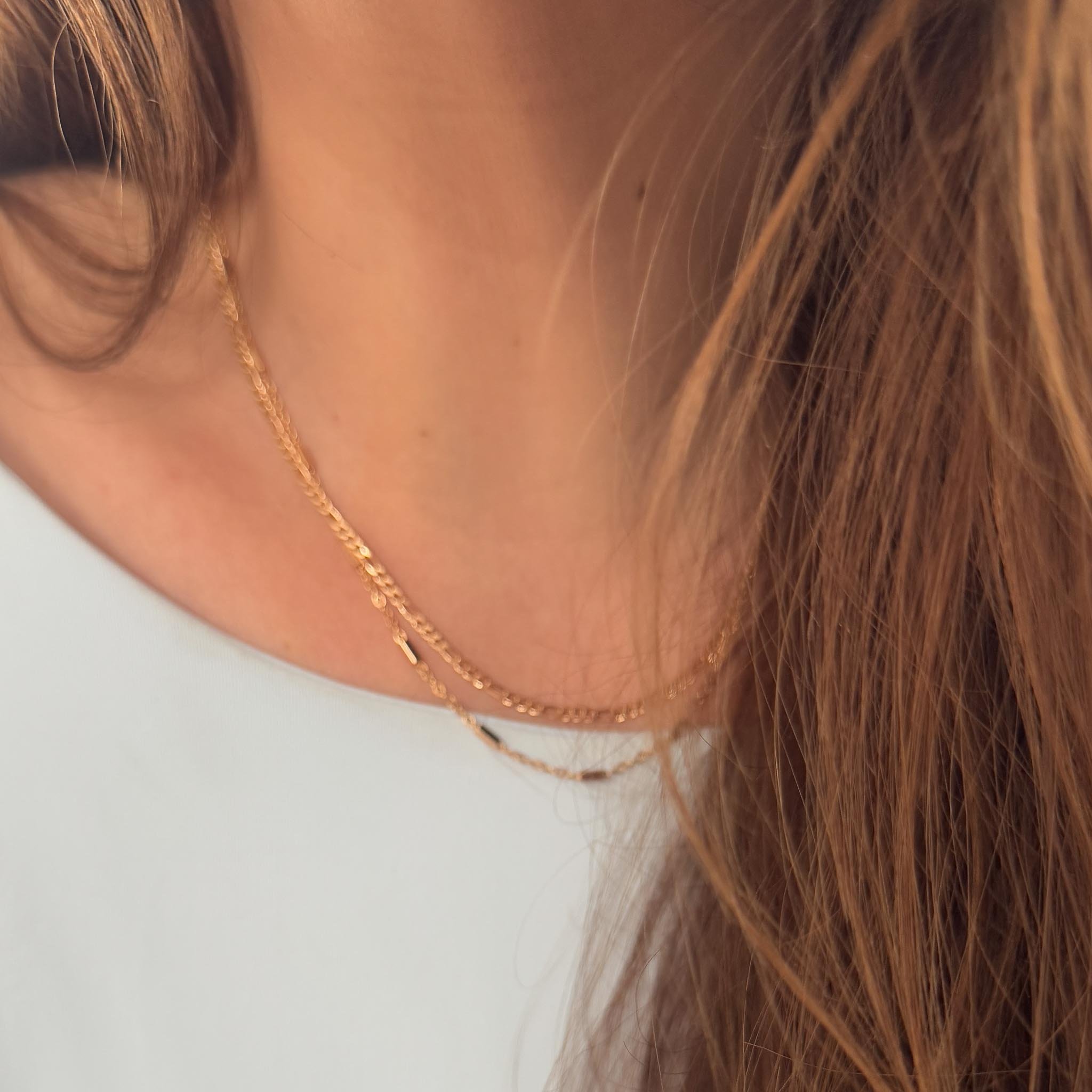 Kit 2 Colares - Chains