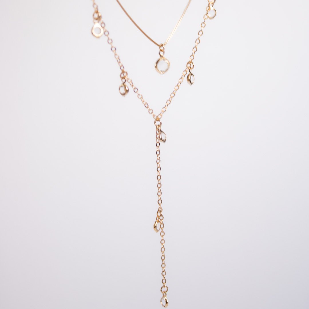 Kit 2 Colares - Gravatinha Brilhos