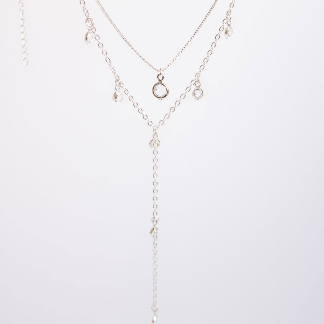 Kit 2 Colares - Gravatinha Brilhos