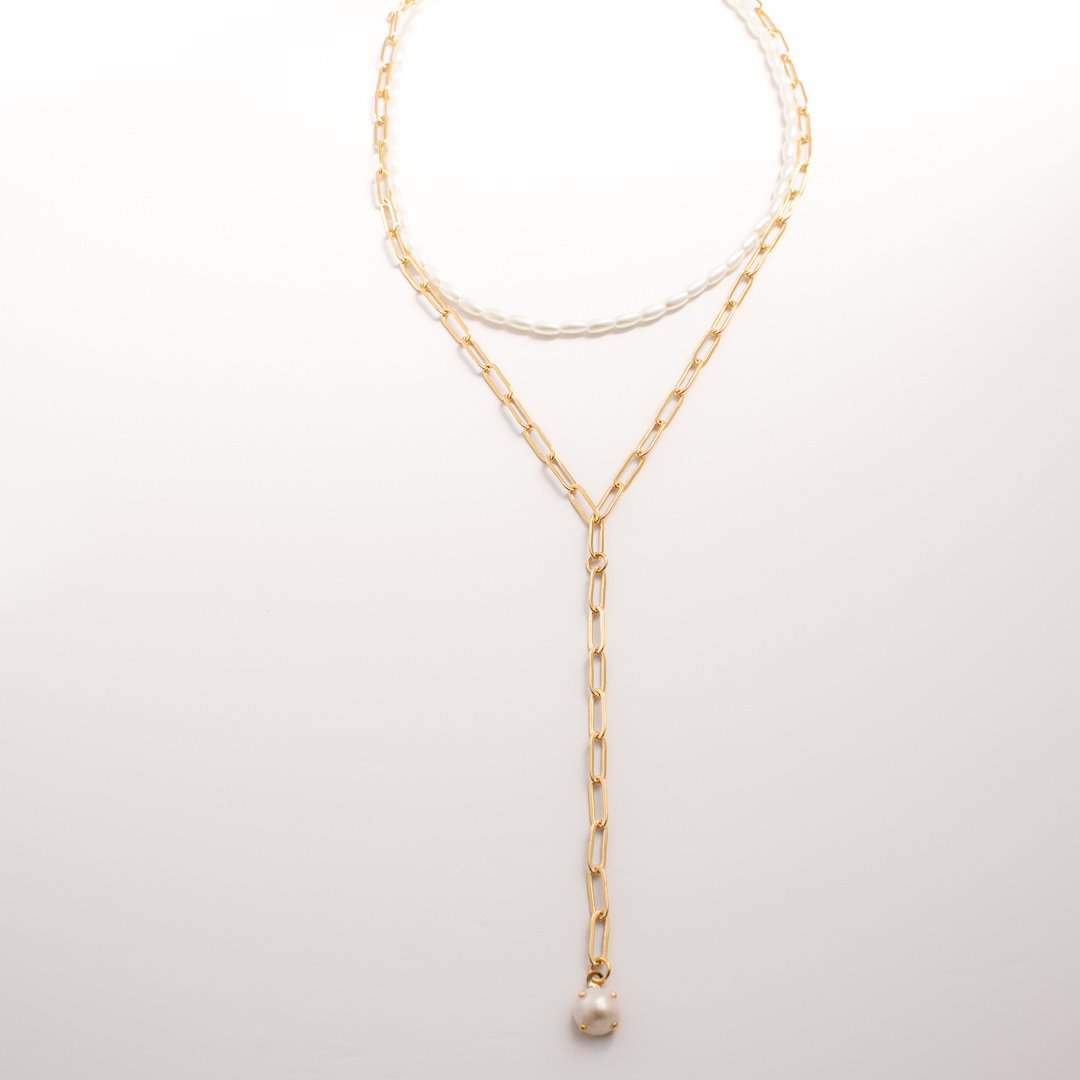 Kit 2 Colares - Bruma Perolada