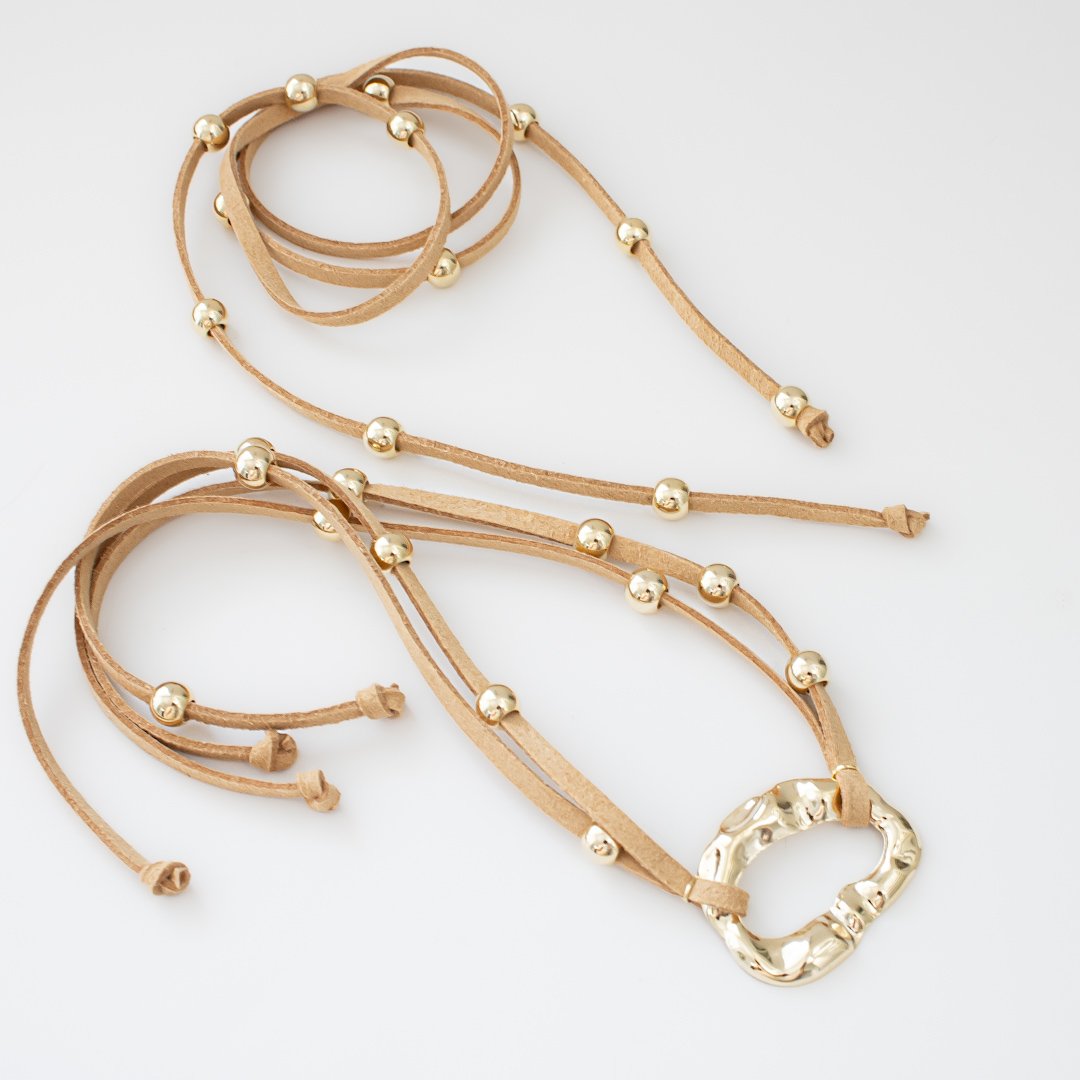 Kit 2 Colares - Country Chic