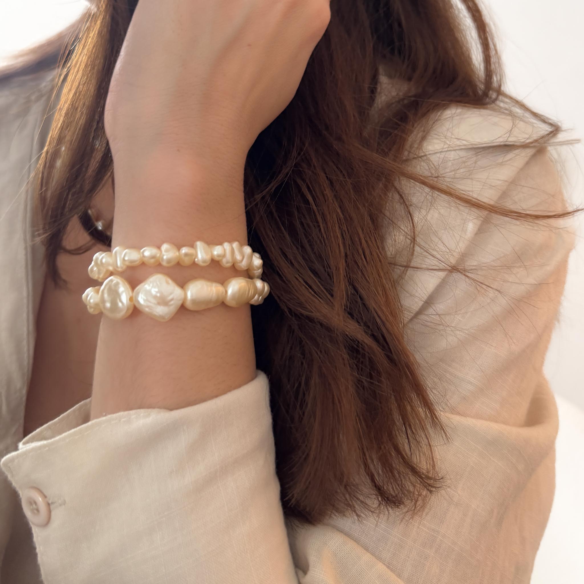 Kit 2 Pulseiras - Barrocas