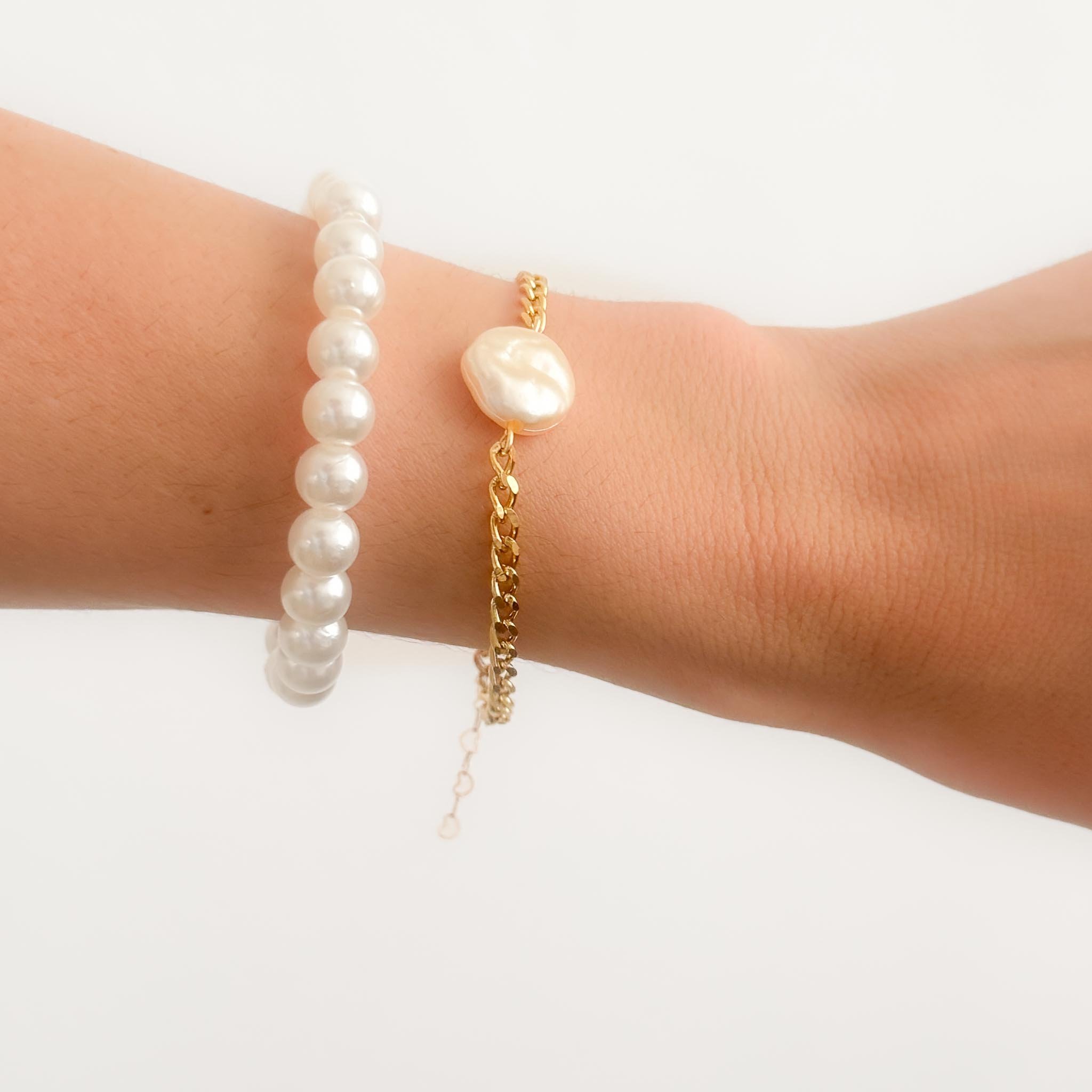Kit 2 Pulseiras - Pearl