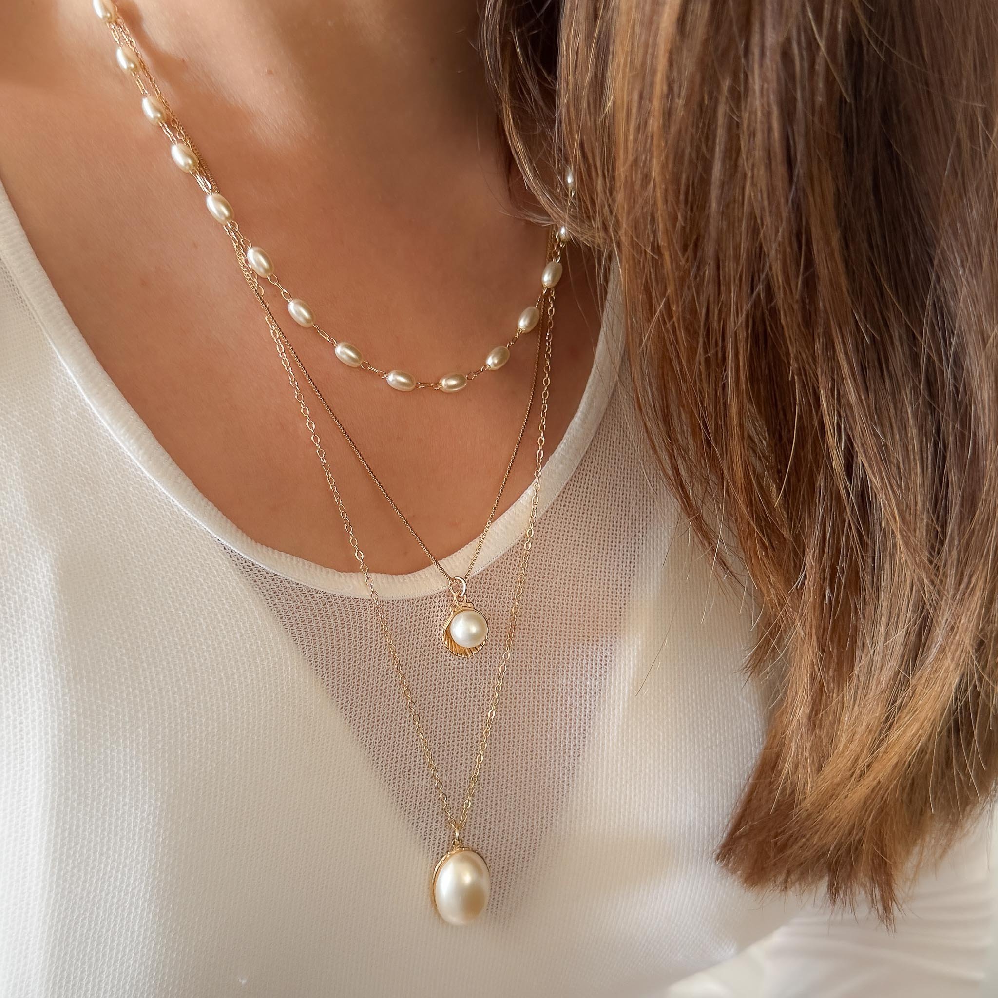 Kit 3 Colares - Maré Barroca