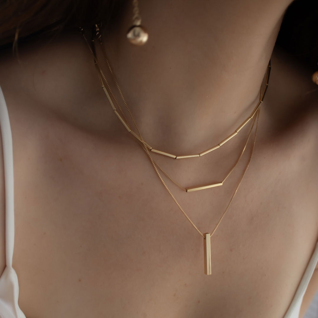 Kit 3 Colares - Minimalist