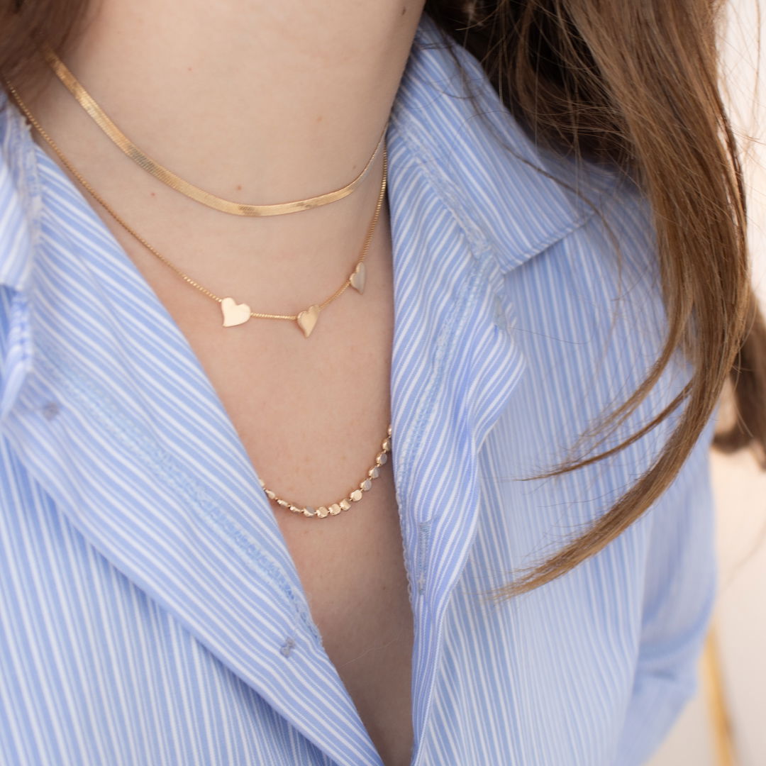 Kit 3 Colares - Mon Amour