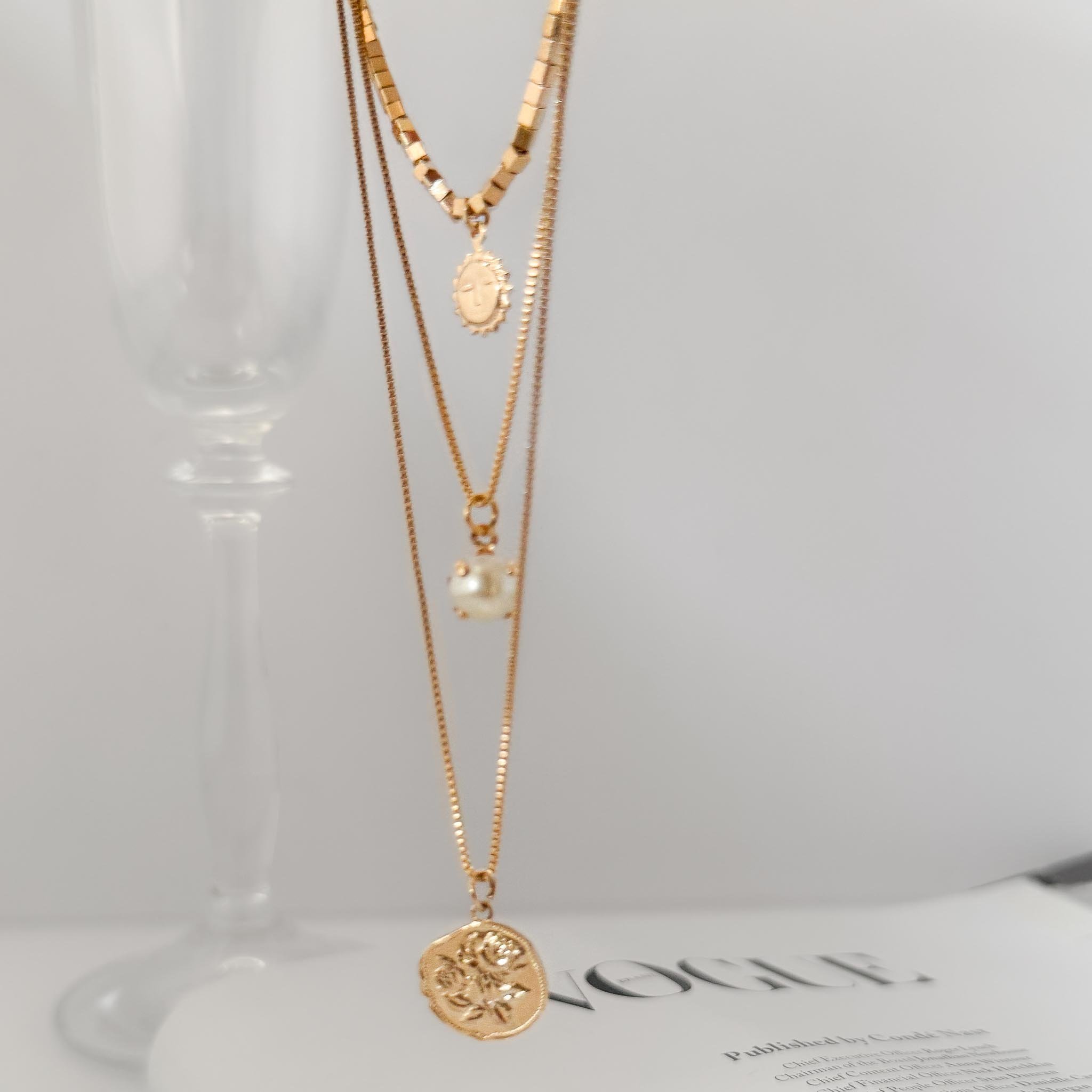 Kit 3 Colares - Solaris