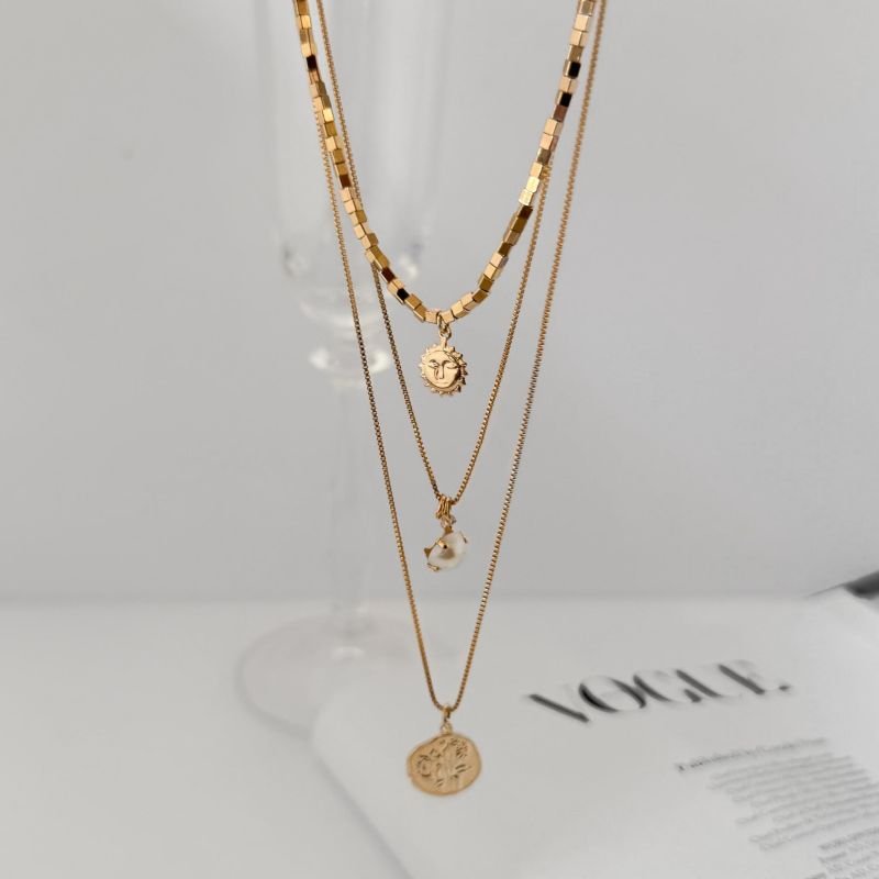 Kit 3 Colares - Solaris