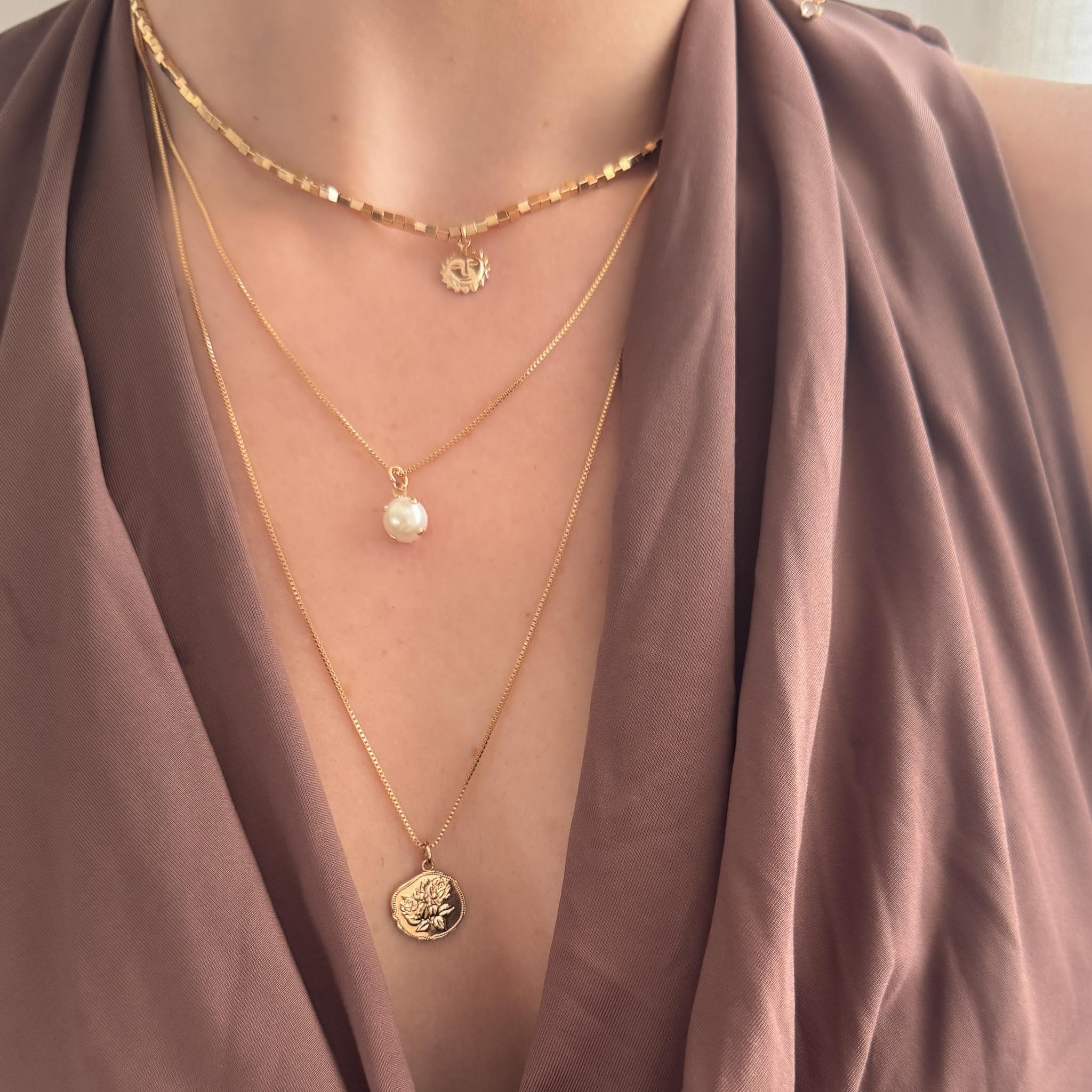 Kit 3 Colares - Solaris