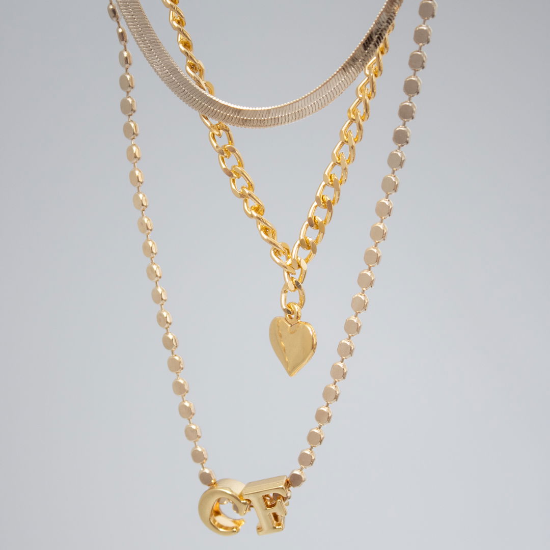 Kit 3 Colares - Style