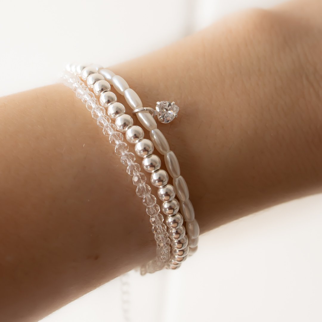 Kit 3 Pulseiras - Minimal Chique