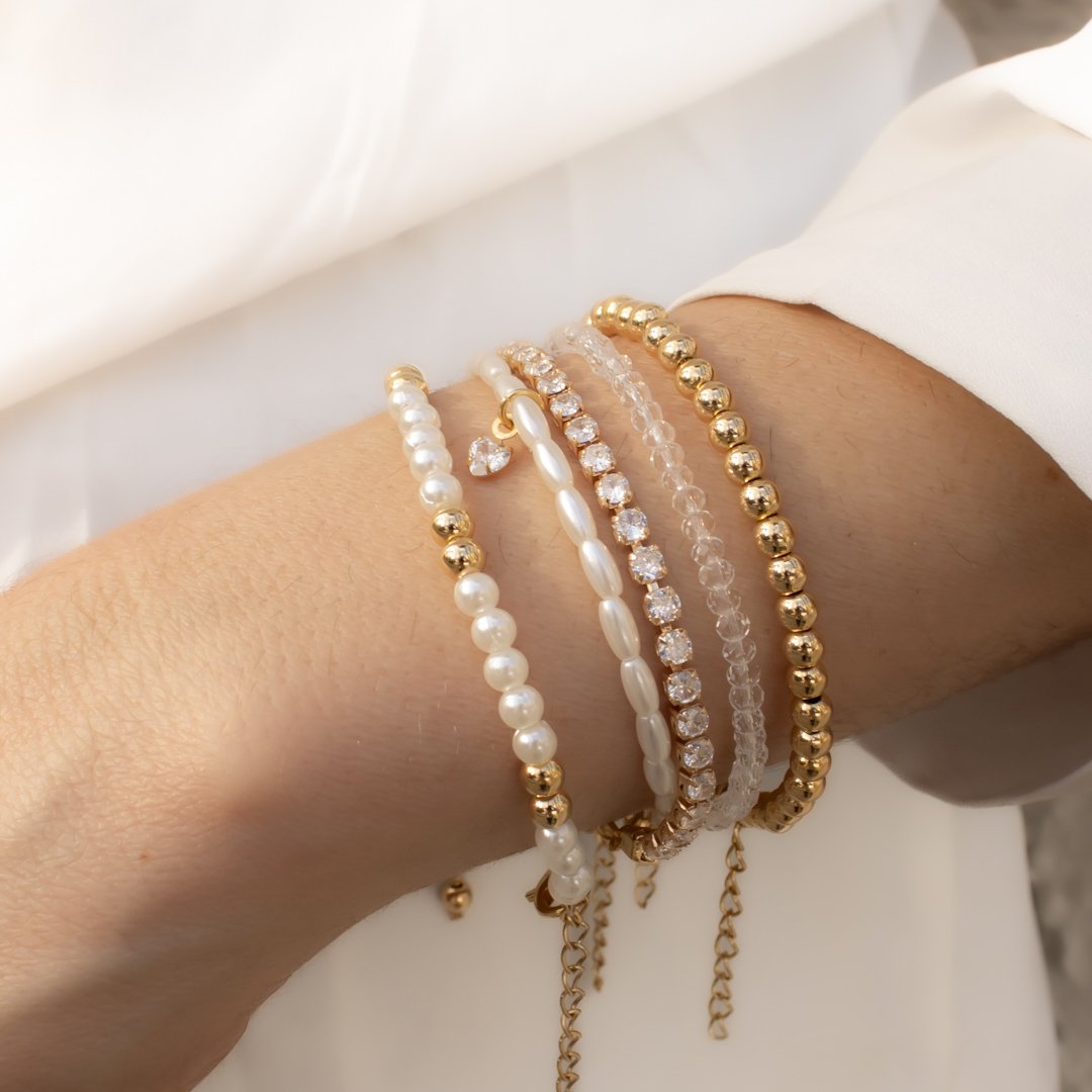 Kit 3 Pulseiras - Minimal Chique