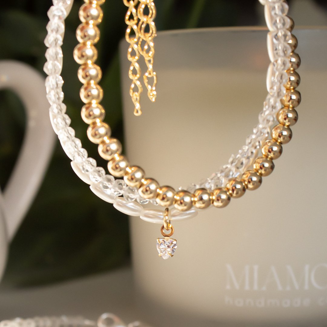 Kit 3 Pulseiras - Minimal Chique