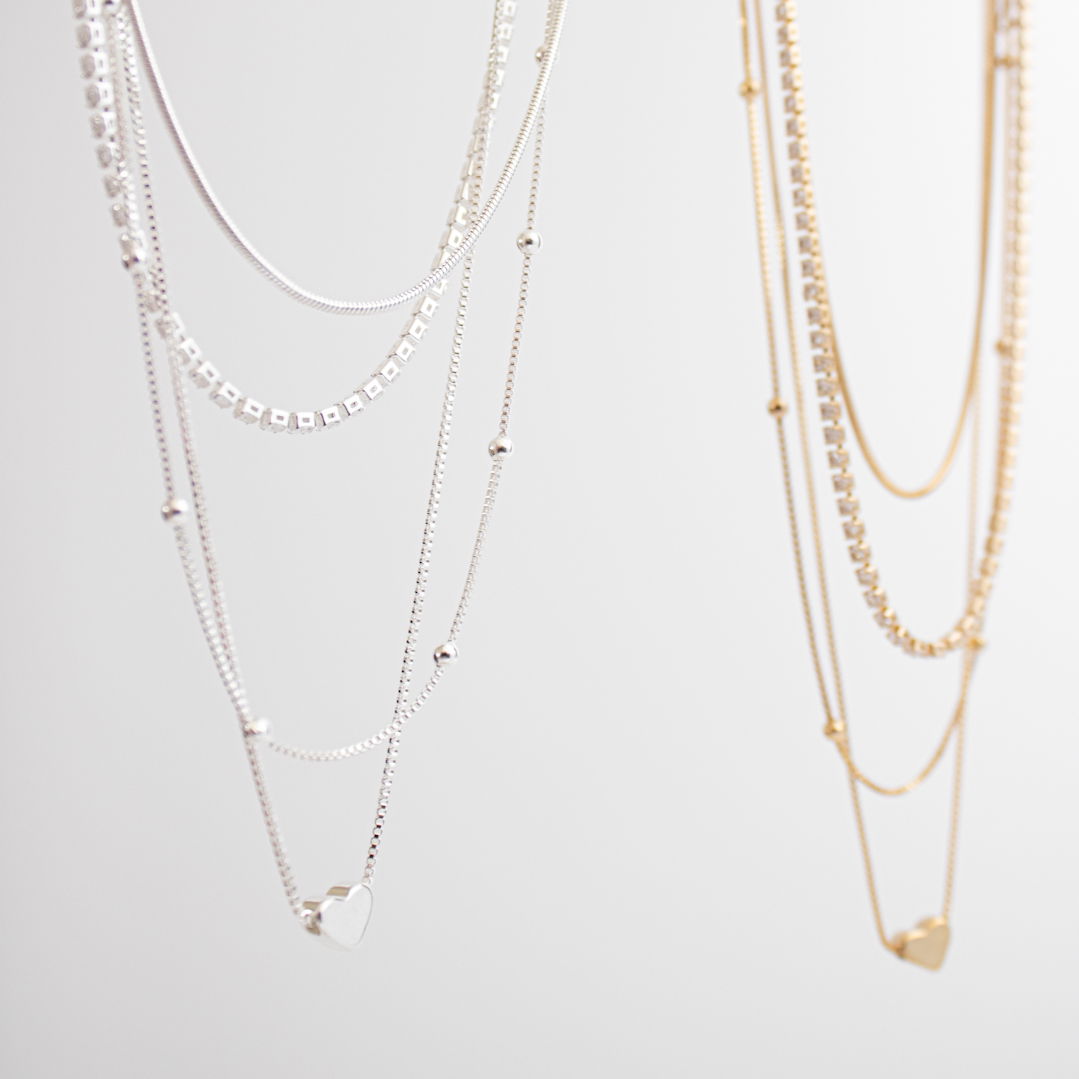 Kit 4 Colares - Hailey