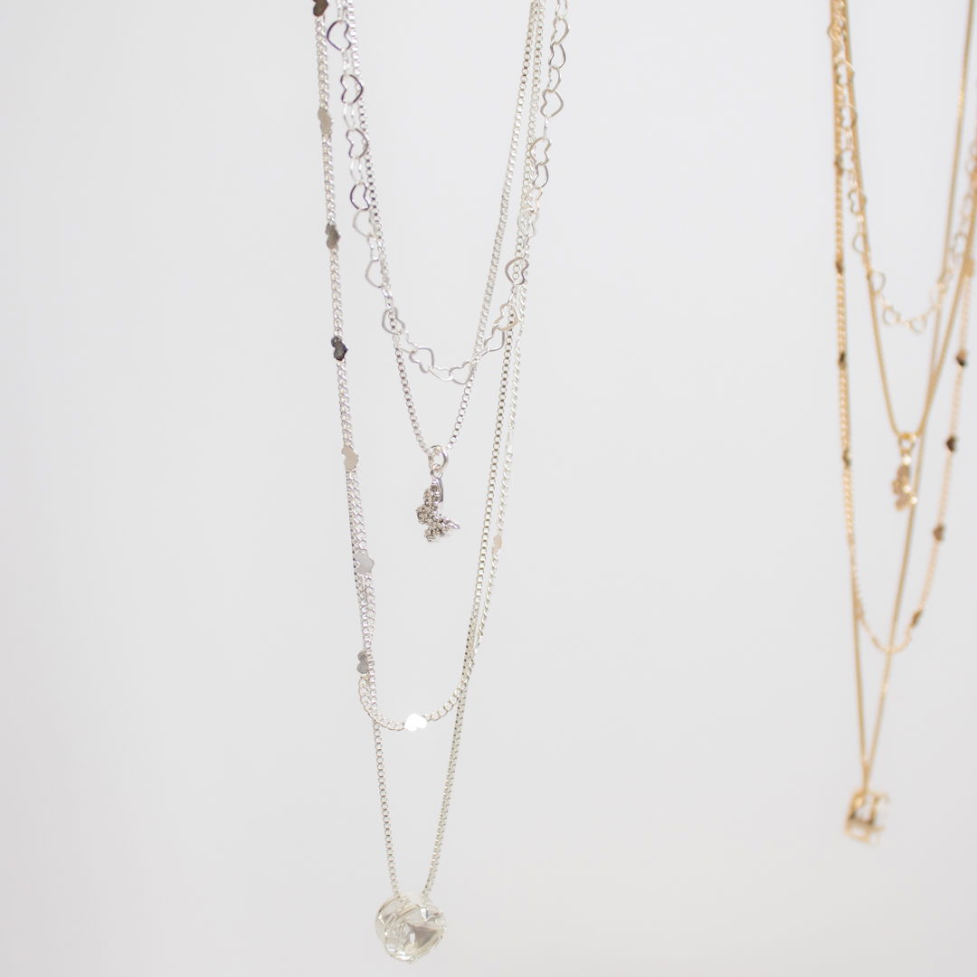 Kit 4 Colares - Primavera