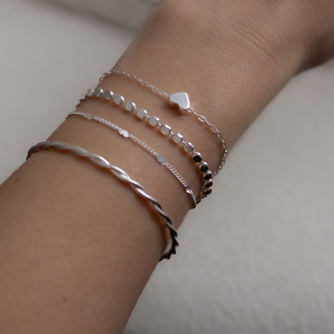 Kit 4 Pulseiras - Versátil