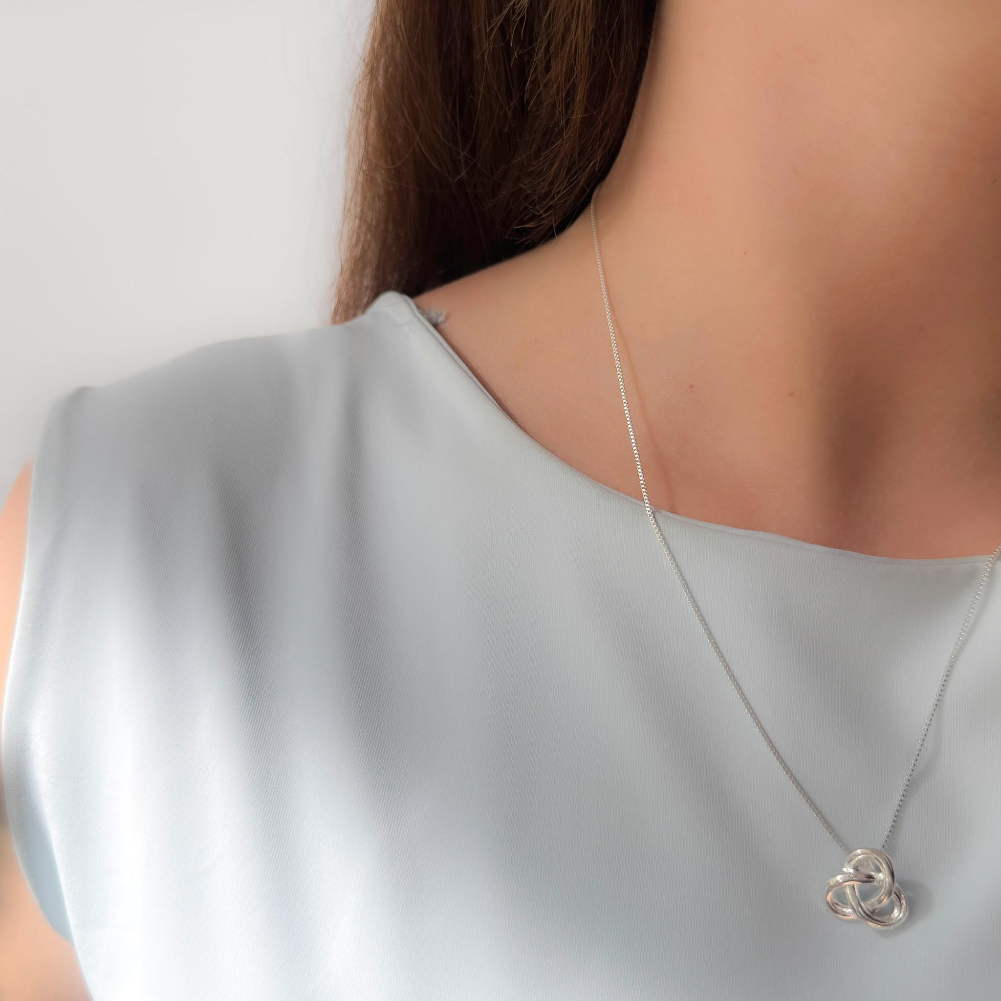 Kit Colar e Brinco - Entrelaços