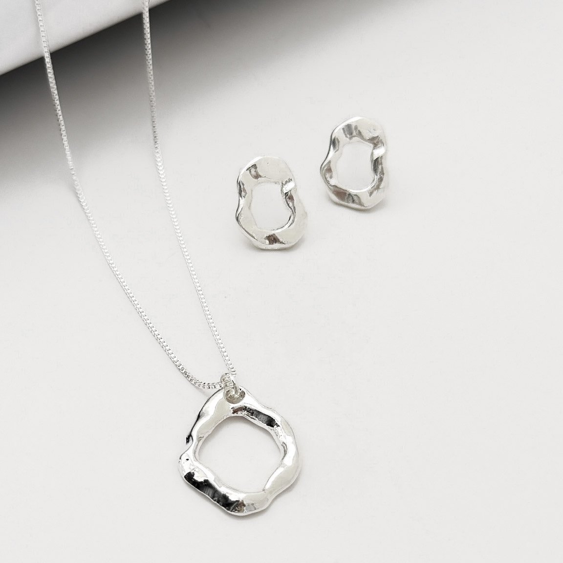 Kit Colar e Brinco - Etéreo