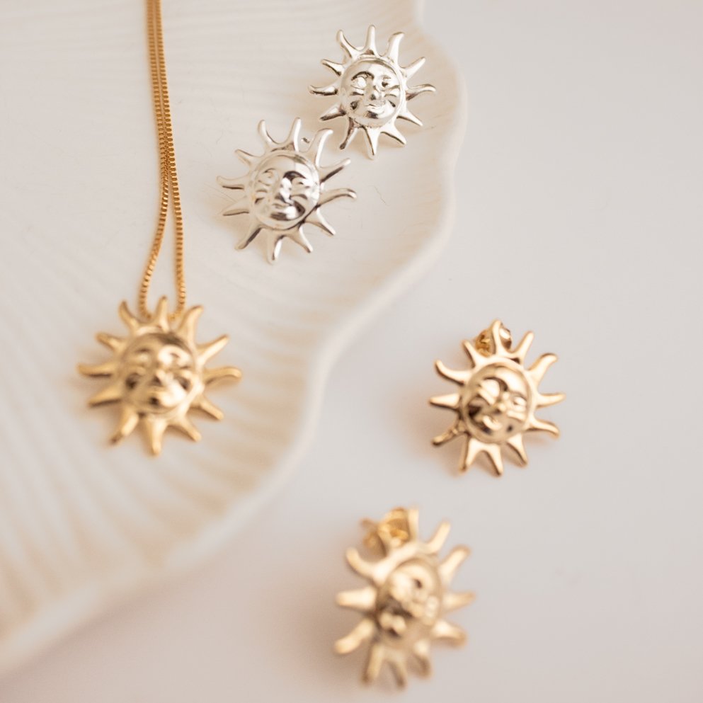 Kit Colar e Brinco - Happy Summer