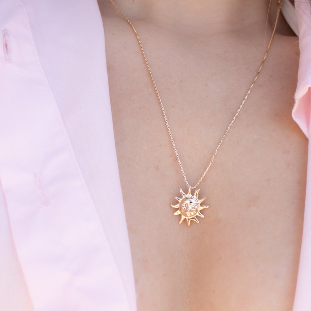 Kit Colar e Brinco - Happy Summer