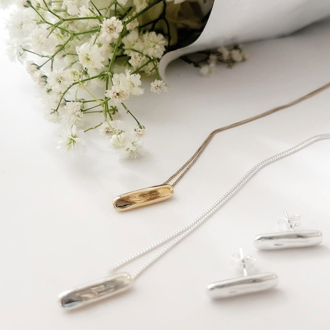 Kit Colar e Brinco - Tide