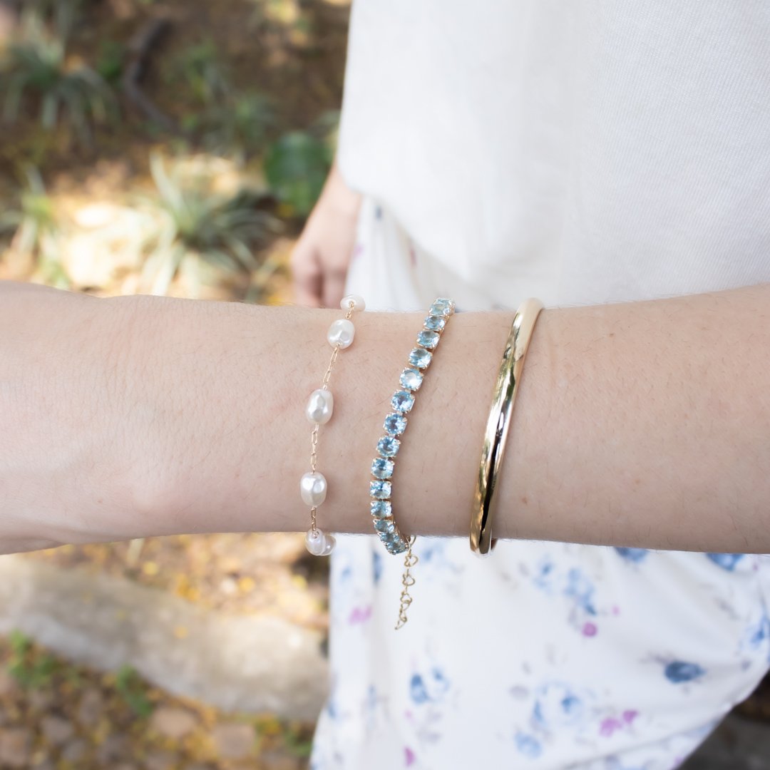 Kit de 3 Pulseiras - Elegante & Chic