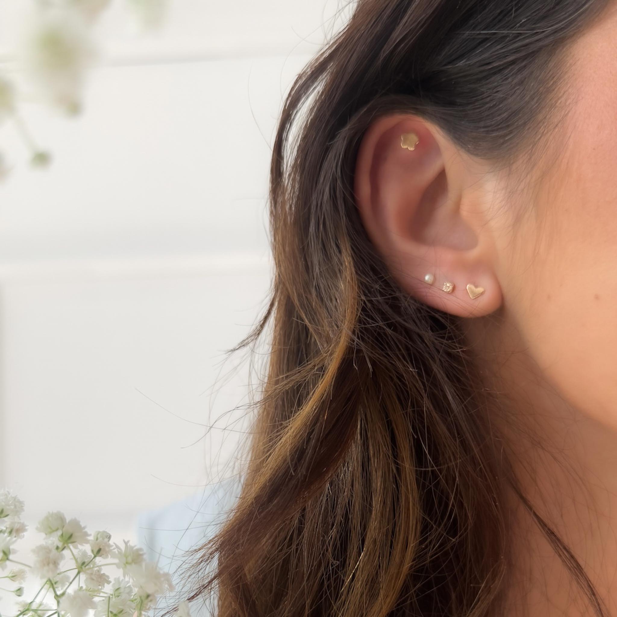 Kit de 4 Pares de Brincos - Para Segundo furo