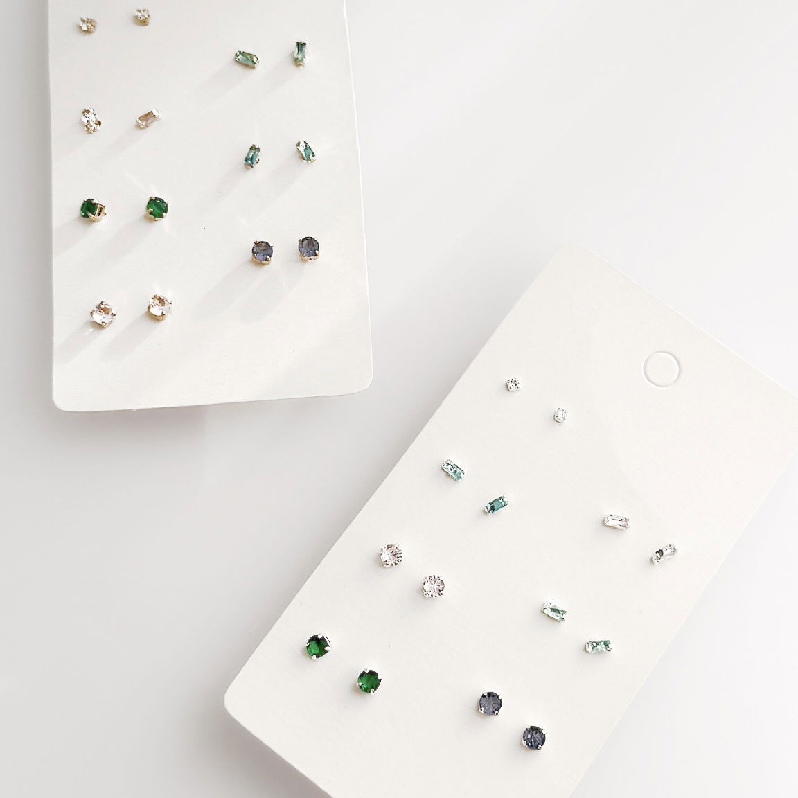 Kit de 7 Brincos Mini - Segundo/Terceiro Furo