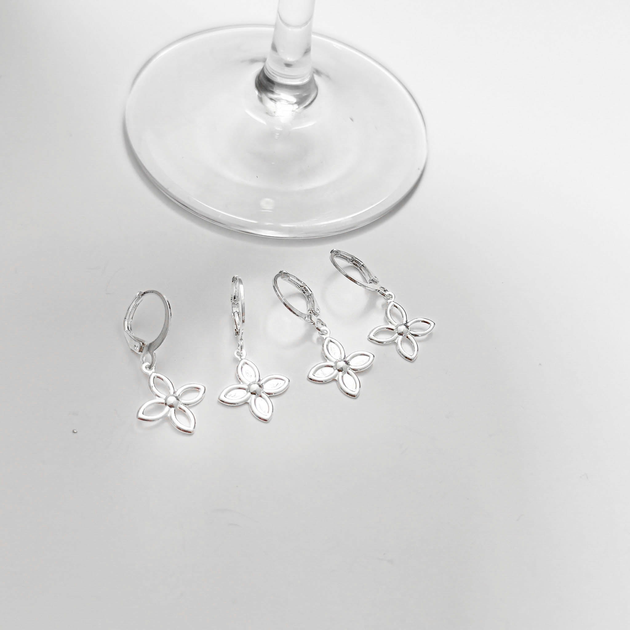 Kit de Argolinhas - Flores