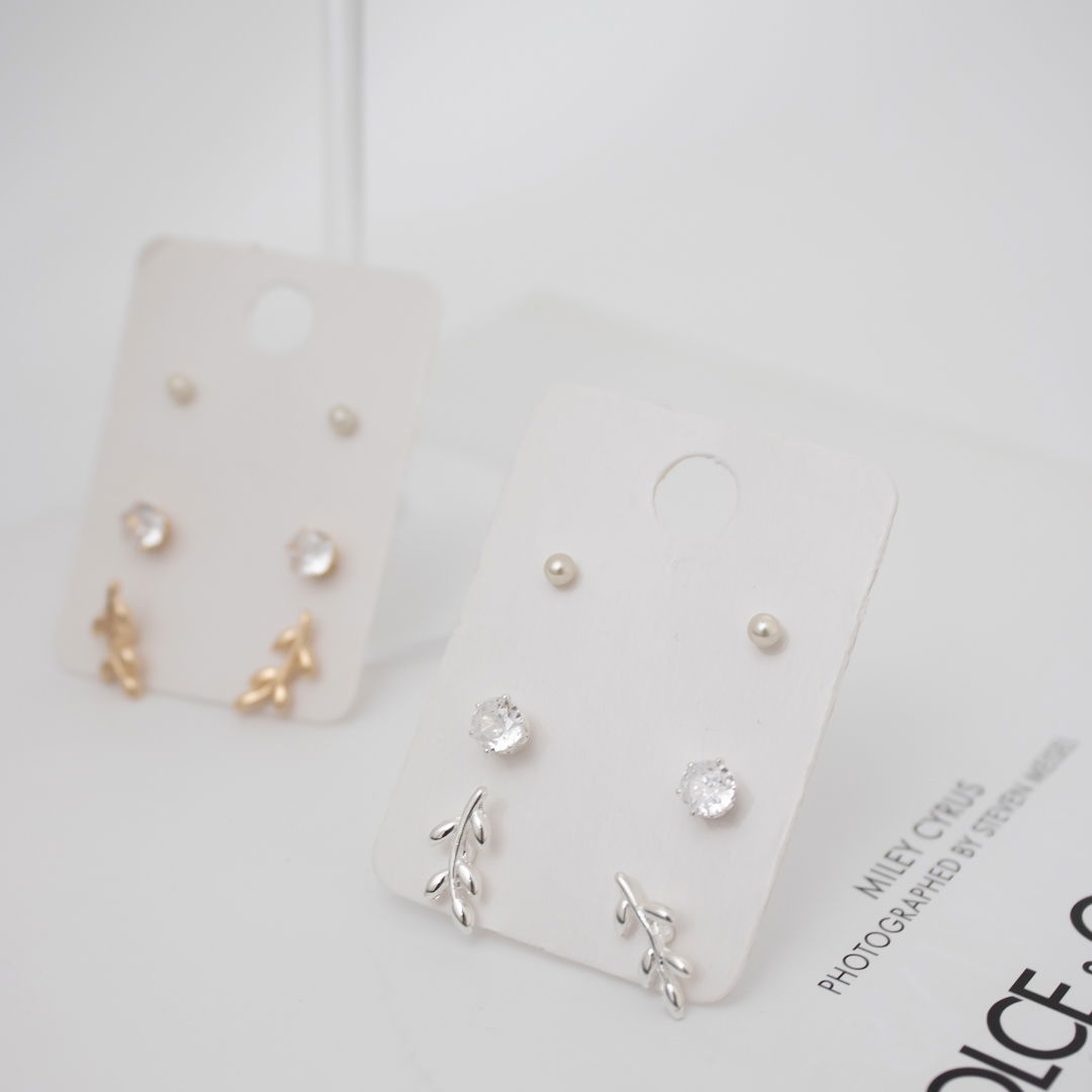 Kit de Brincos - Atenas