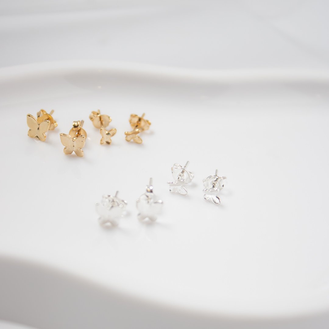 Kit de brincos - Borboletinhas