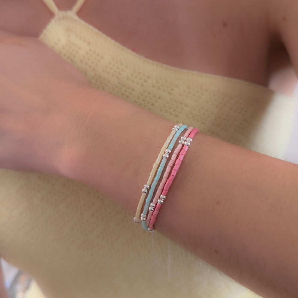 Kit de Pulseiras - Candy Color