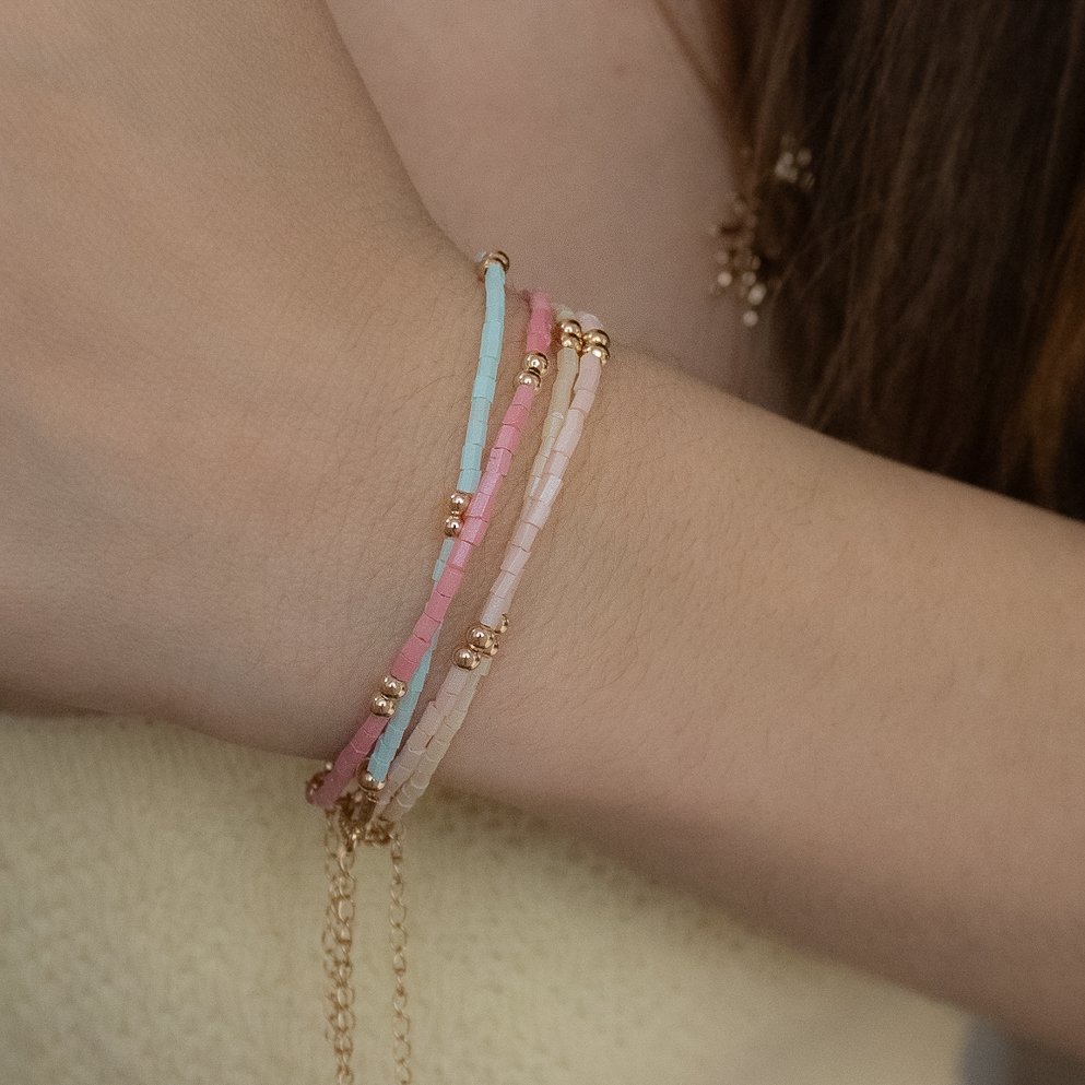 Kit de Pulseiras - Candy Color