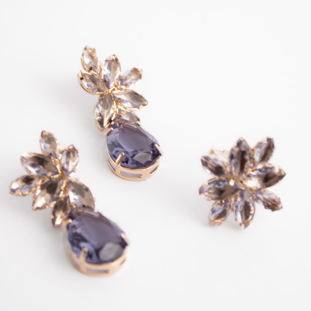 Kit Festa - Anel e Brinco