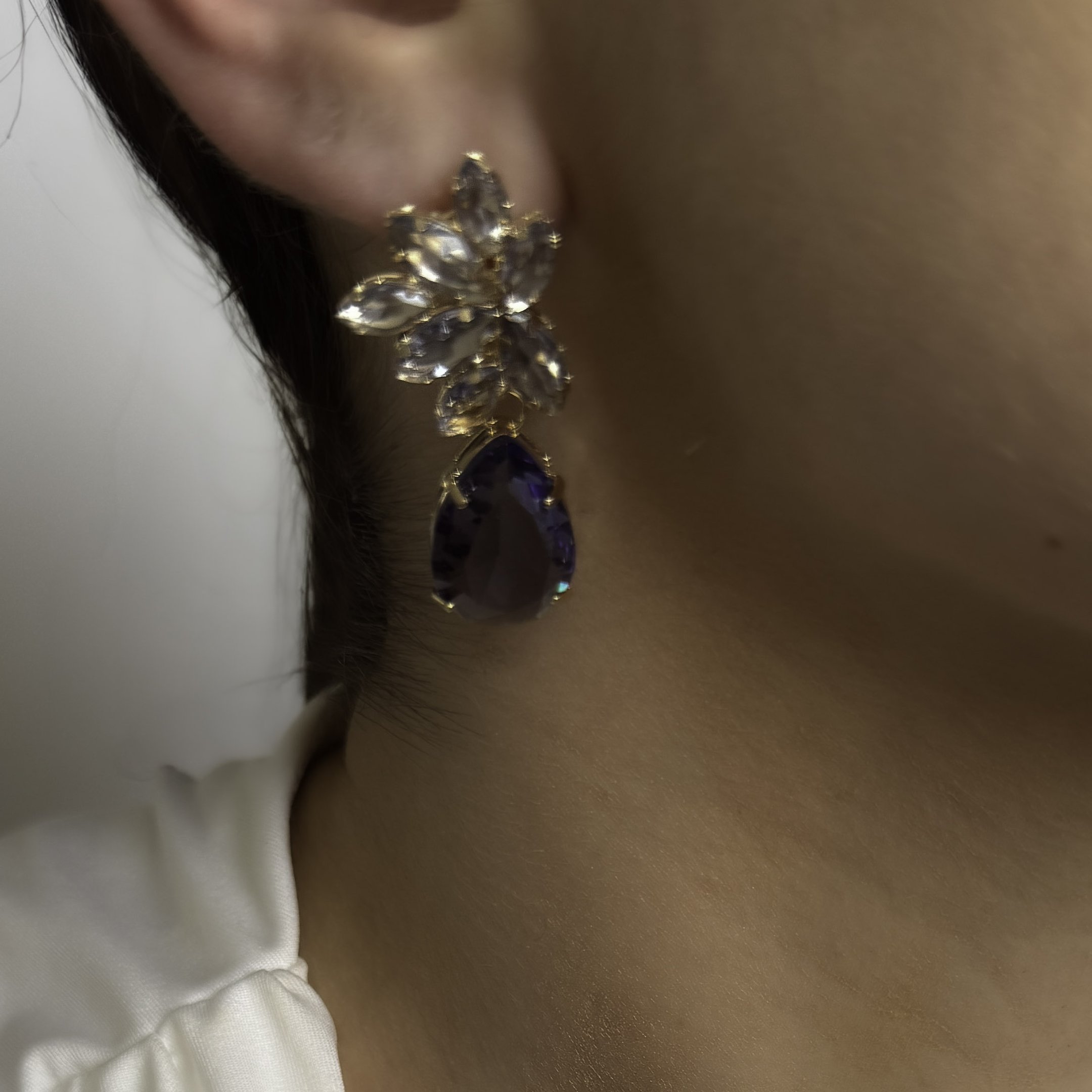 Kit Festa - Anel e Brinco