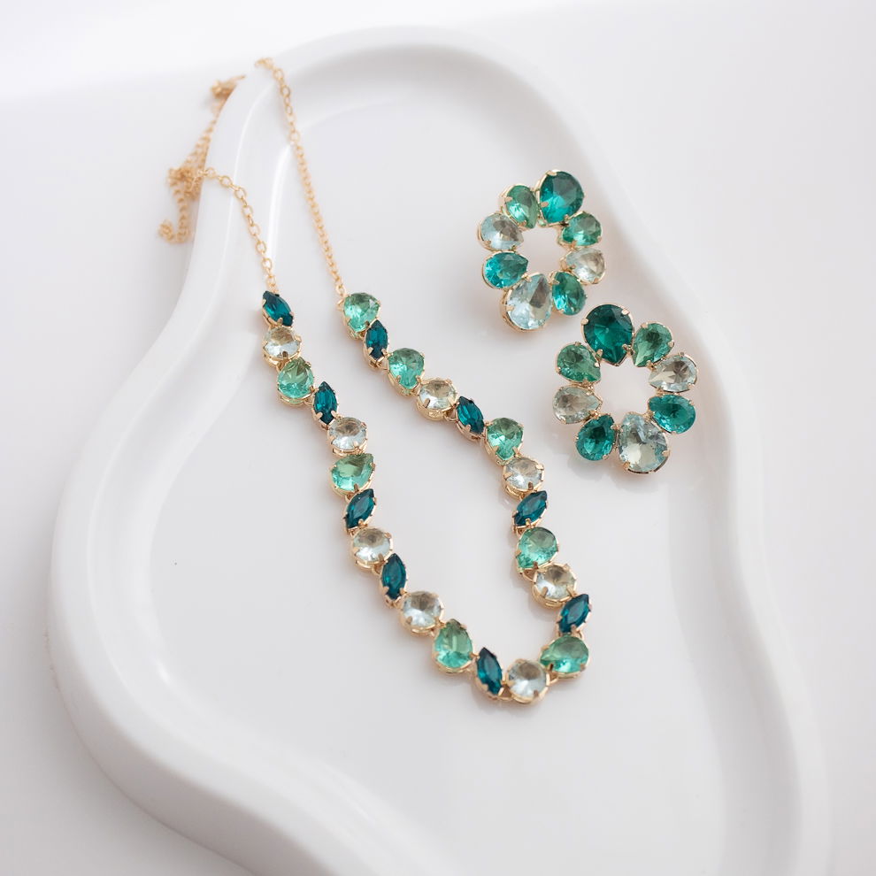 Kit Festa - Colar Curto e Brinco