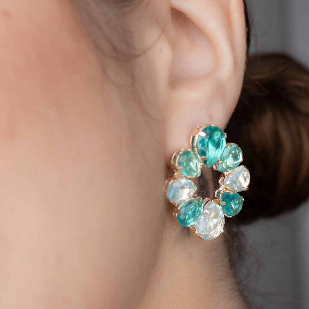 Kit Festa - Colar Curto e Brinco