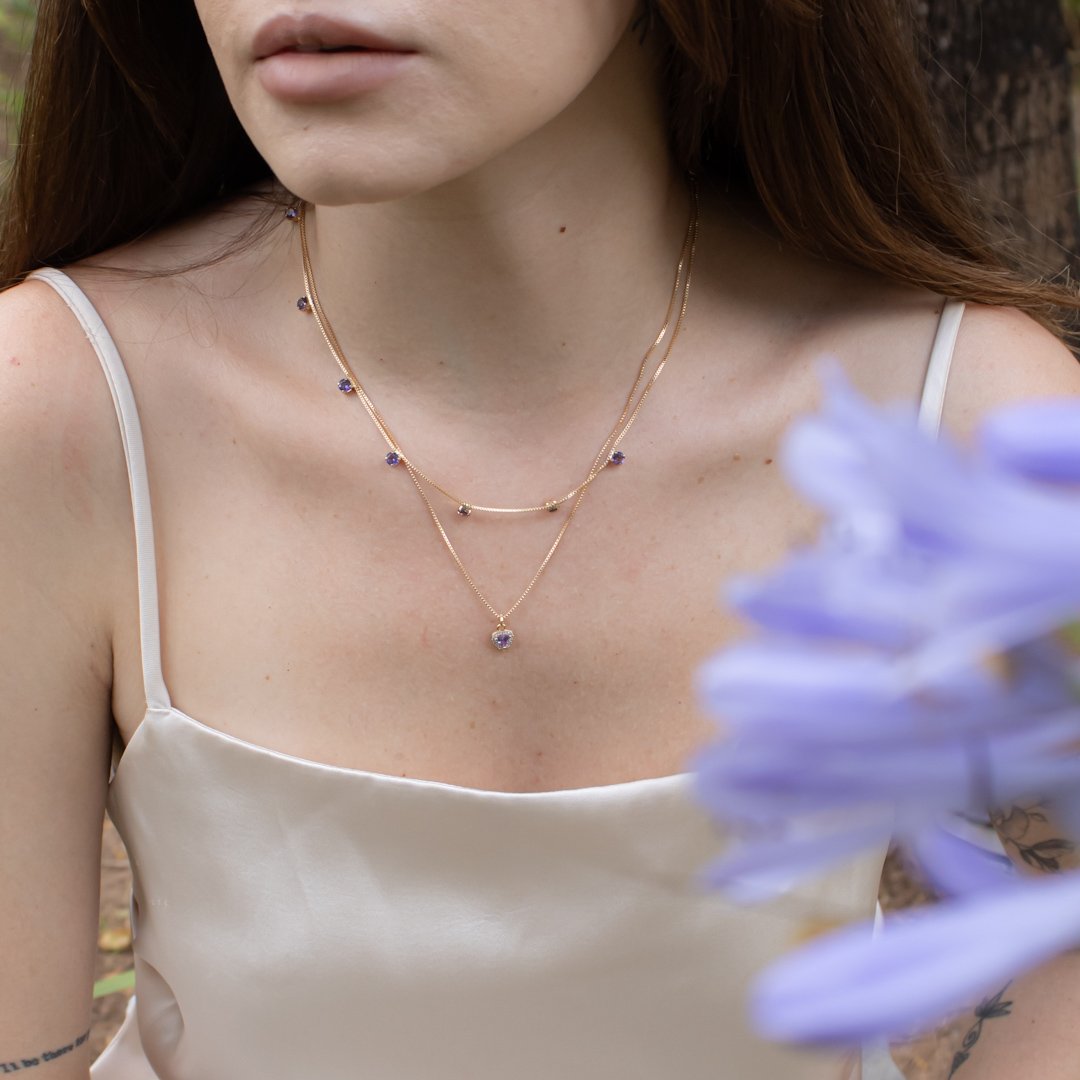 Kit Festa 2 peças - Zircônias