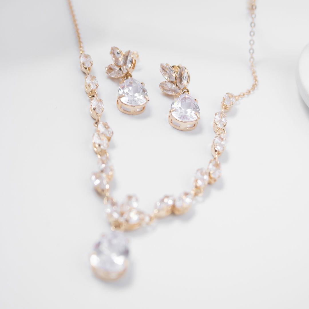 Kit Festa Princesa - Colar e Brinco